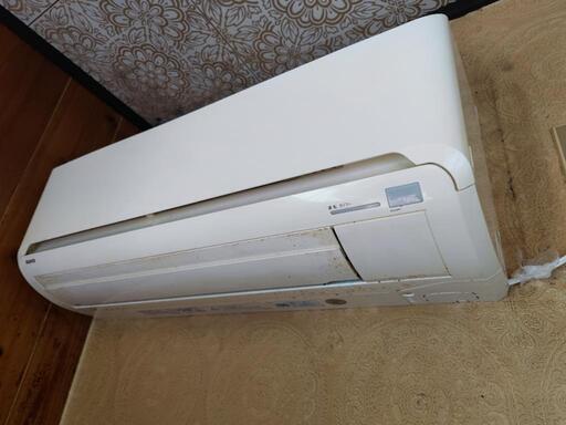 三菱重工ルームエアコン 2010年式 ご自身で 取り外しできるかた 2.2 kw
