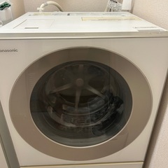 パナソニックドラム式洗濯機　キューブルの画像