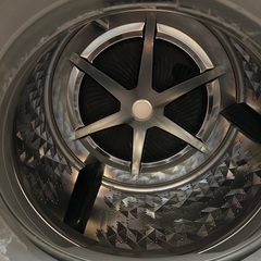 パナソニックドラム式洗濯機　キューブルの画像