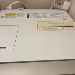 パナソニックドラム式洗濯機　キューブルの画像