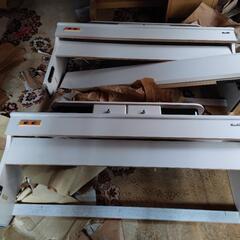 フランスベッド ベッドの台 0円 ホワイト 白色の画像