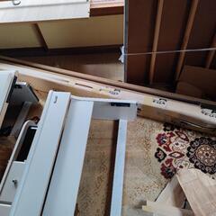 フランスベッド ベッドの台 0円 ホワイト 白色の画像