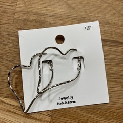 【お譲り先決定】②ピアス３点セット、未使用の画像