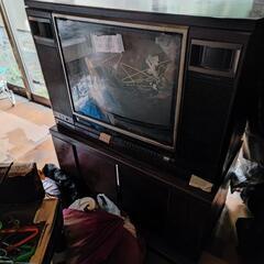 2017年式 テレビ テレビ台セット 他のブラウン管テレビとテレビ台もの画像