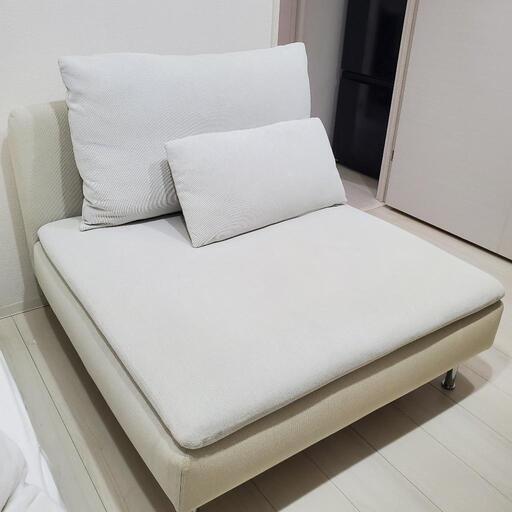 IKEA 一人掛けソファ ソーデルハムン
