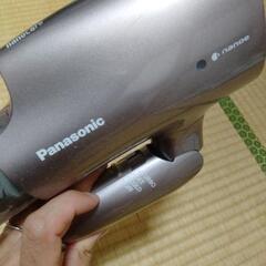 Panasonic　ナノイー　ヘアドライヤーの画像