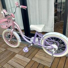 メゾピアノ 16インチ自転車