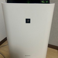 シャープ 空気清浄加湿機 2019年製 の画像