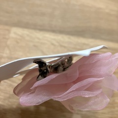 【お譲り先決定】③アクセ３点セット、未使用（ピアス 、コサージュ、リング）の画像