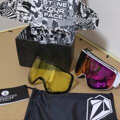 【値下げ！】未使用　VOLCOM ゴーグル