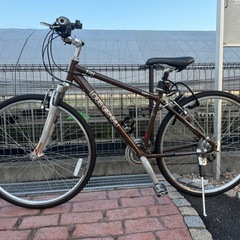 クロスバイクの画像