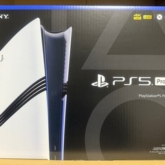 新品未開封!! SONY PlayStation 5 Pro