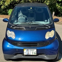 メルセデス製軽自動車スマート（検査切れ）