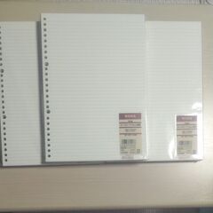 無印良品　ルーズリーフ　600枚