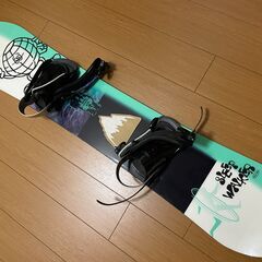 【2022-23】SALOMON　SLEEPWALKER　143cm