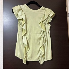 【美品】ローズバッドトップス