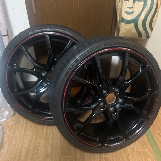 2本　ホンダ FK8 シビック タイプR 純正20in 8.5J +60 PCD12