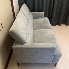 【美品】　ソファ　ニトリ　サザーラGYの画像