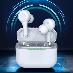 未開封❤️ワイヤレスイヤホン bluetooth 5.3 新品 白 IPX7の画像