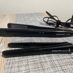 ヘアアイロン携帯ヘアアイロン2セット