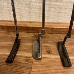 パター3本セットの画像