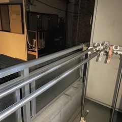 物干し竿、物干し台の画像