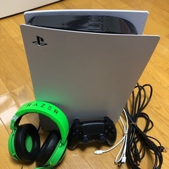【すぐに遊べるセット】PS5 CFI-1100A 本体