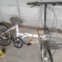 折りたたみ自転車