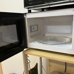 【受け渡し予定】2019年製　電子レンジ　アイリスオーヤマ　PM...