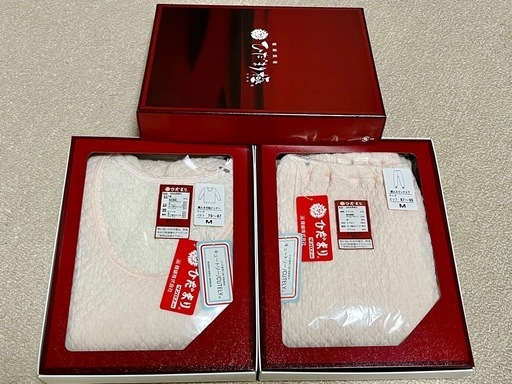 ひだまり,極,婦人Mサイズ,上下セット,暖かいインナー,健康肌着