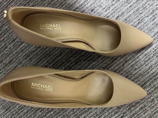 MICHAEL ベージュ ハイヒール