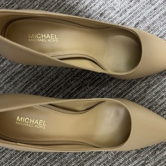 MICHAEL ベージュ ハイヒールの画像