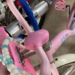 中古自転車女の子用5歳ぐらい〜の画像
