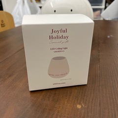 クリスマス　LED天井ライト スリコ