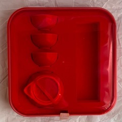 中国茶器セット　茶盤付き【未使用】の画像
