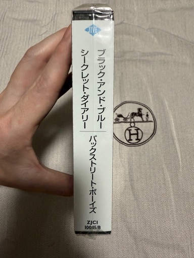 新品 未開封！ BACKSTREETBOYS BLACK&BLUE SECRET DIARY DVD付　バックストリートボーイズ CD