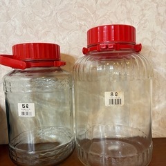 果実酒ビン　2本セット