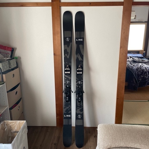 【美品】LINE（ラインスキー板） BLEND（ブレンド）