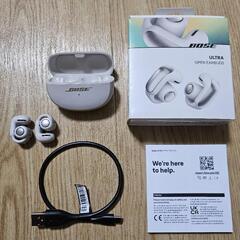 Bose Ultra Open Earbuds ワイヤレスイヤホ...