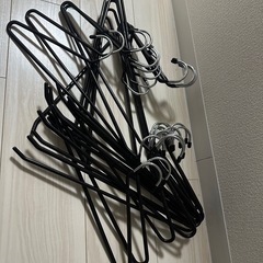 ボトムス用ハンガー25個の画像