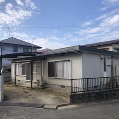 🏡オール電化　4LDK 　約77㎡広々平屋戸建て　糸島市篠原東🏡
