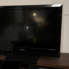 テレビREGZA32型の画像