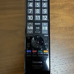 テレビREGZA32型の画像