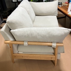 2人がけソファ　120cm
の画像