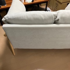 2人がけソファ　120cm
の画像