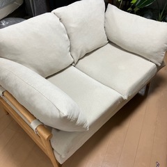2人がけソファ　120cm
