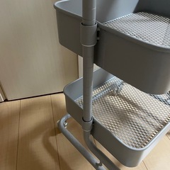 ワゴン　キャスター付きの画像