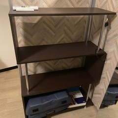 棚　シェルフ　ラックの画像