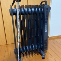 オイルヒーター　マイコン式の画像