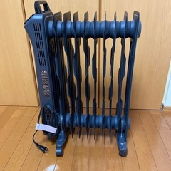 オイルヒーター　マイコン式の画像